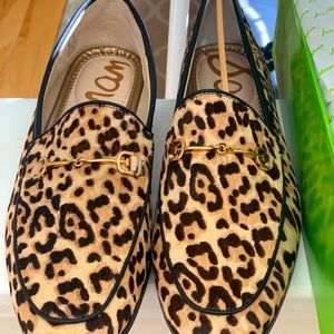 Sam Edelman animal print shoes